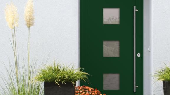 Kunststoff-Haustür