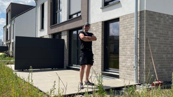 Terrassenbau von Frauenkron