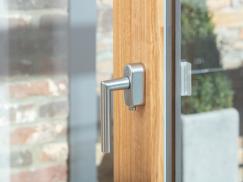 Holz-Aluminium-Fenster von innen