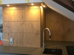 Wandverkleidung Küche