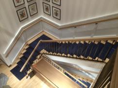 Treppe für Tommy Hilfiger Store in Freiburg