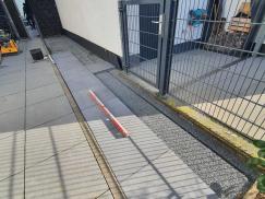 Gartenzaun aus Metall