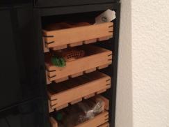 Küchenschrank mit Schubladen