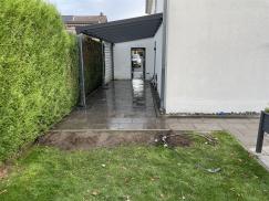 Überdachung Garteneingang