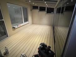 Überdachte Terrasse