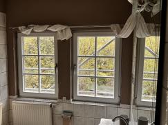 Fenster mit Sprossen