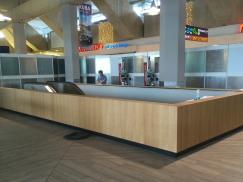 Empfangstheke Flughafen Köln/Bonn