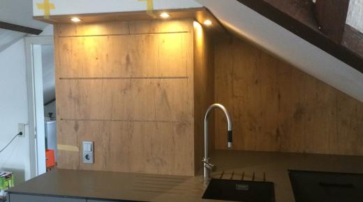 Wandverkleidung Küche