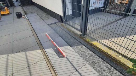 Gartenzaun aus Metall