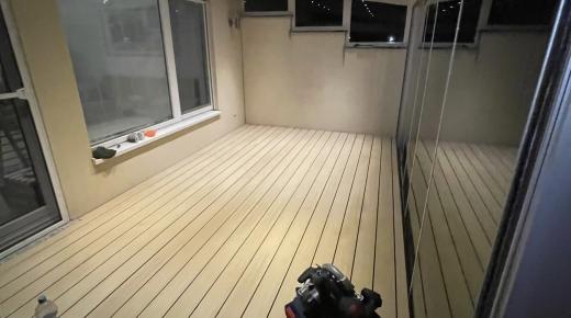 Überdachte Terrasse