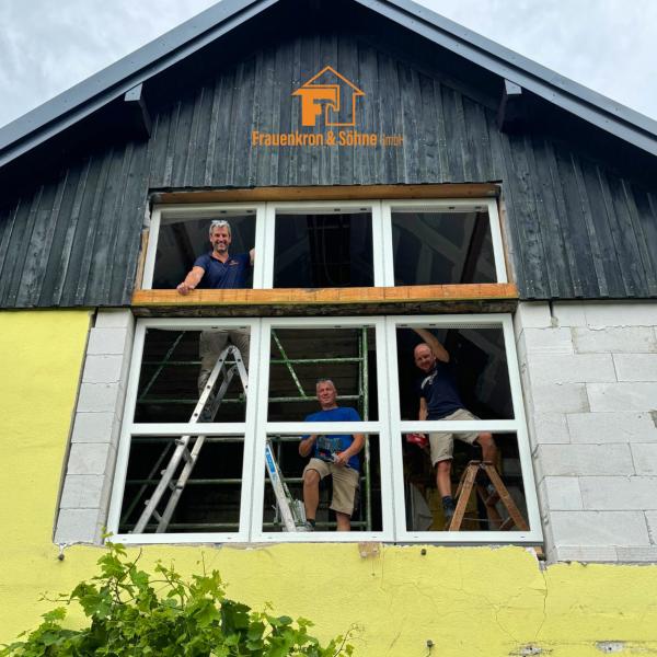 Team von Firma Frauenkron in Wesseling