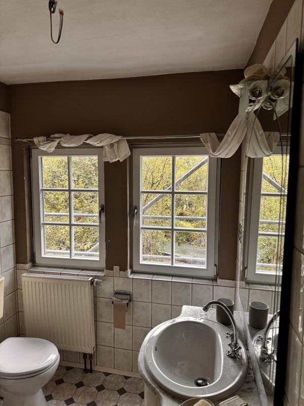 Fenster mit Sprossen