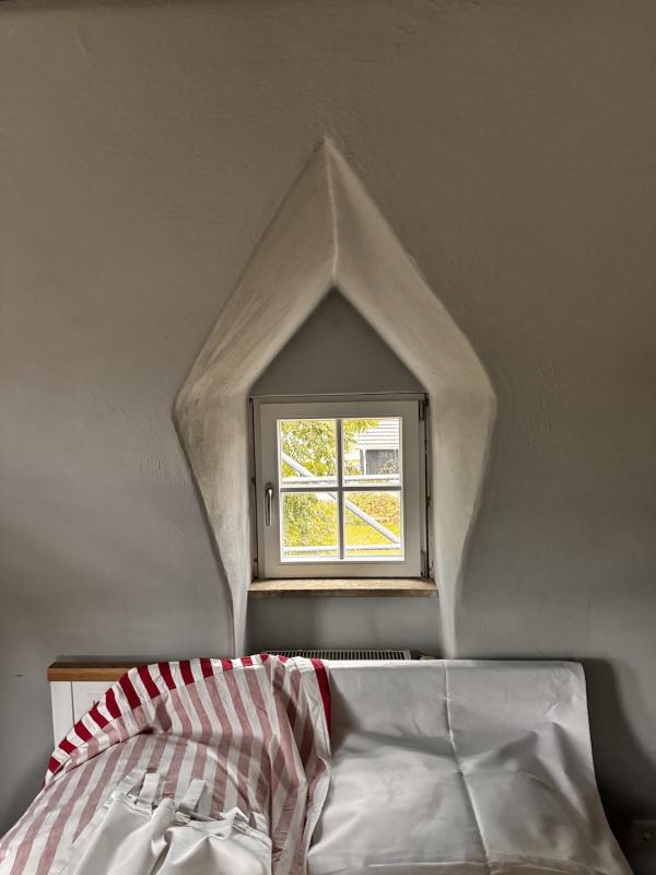 Fenster mit Sprossen