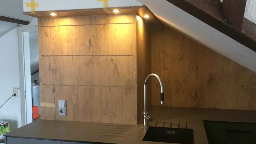 Wandverkleidung Küche