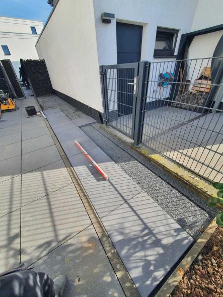 Gartenzaun aus Metall