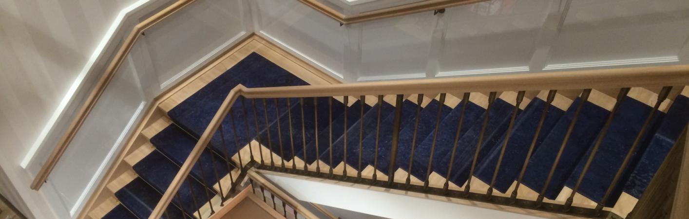 Treppe für Tommy Hilfiger Store in Freiburg