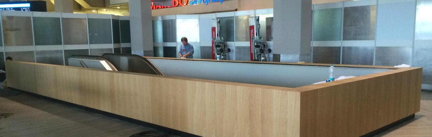 Empfangstheke Flughafen Köln/Bonn